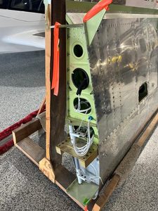 header image for Wiring Harness Fabrication and Left Wing Conduit Installation