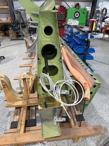 header image for Wiring Harness Installation Continued on Left wing