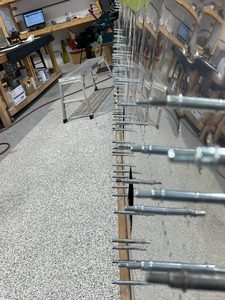 header image for Left Wing Stringer Completion and Lower Skin Installation Continued