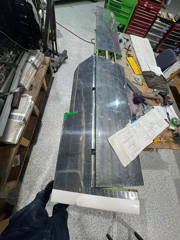 header image for Horizontal Stabilizer Mount and Elevator Angle Check