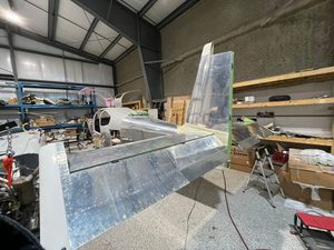 header image for Vertical Stabilizer and Elevator Installation with Pushrod Start