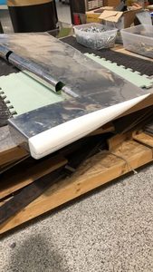 header image for Rudder Tip Fairing Installation