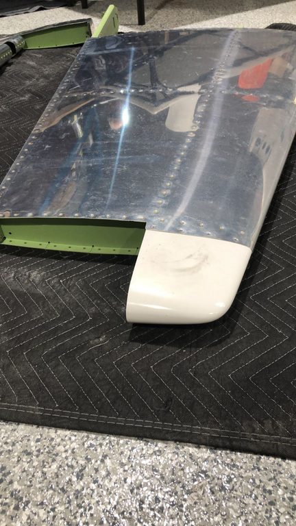 header image for Rudder and Vertical Stabilizer Fairing Installation with HS-910 Trimming