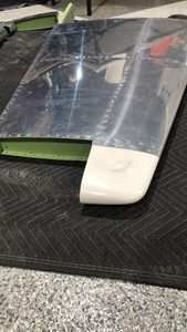 header image for Rudder and Vertical Stabilizer Fairing Installation with HS-910 Trimming