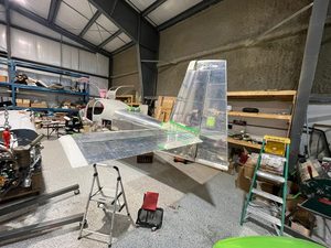 header image for Rudder Assembly and Deflection Adjustment