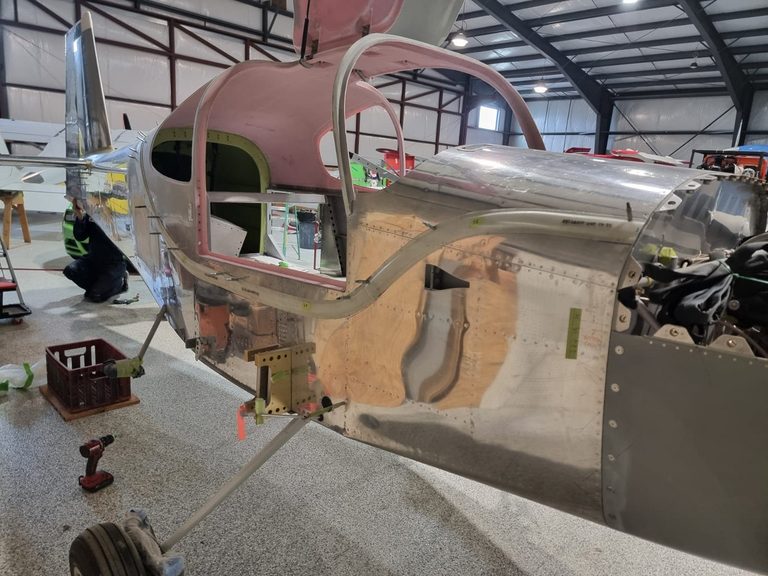 header image for Fairing Drilling and Installation