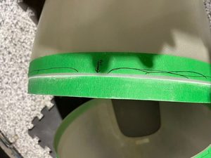 header image for Wheel Fairing Sanding and Fit Adjustment