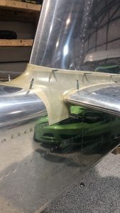 header image for Empennage and Intersection Fairing Sanding Preparation