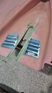 header image for Bottom Cowling Louver Fitting and Sanding
