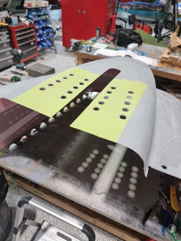 header image for Bottom Cowling Slot Cutting and Fit Sanding