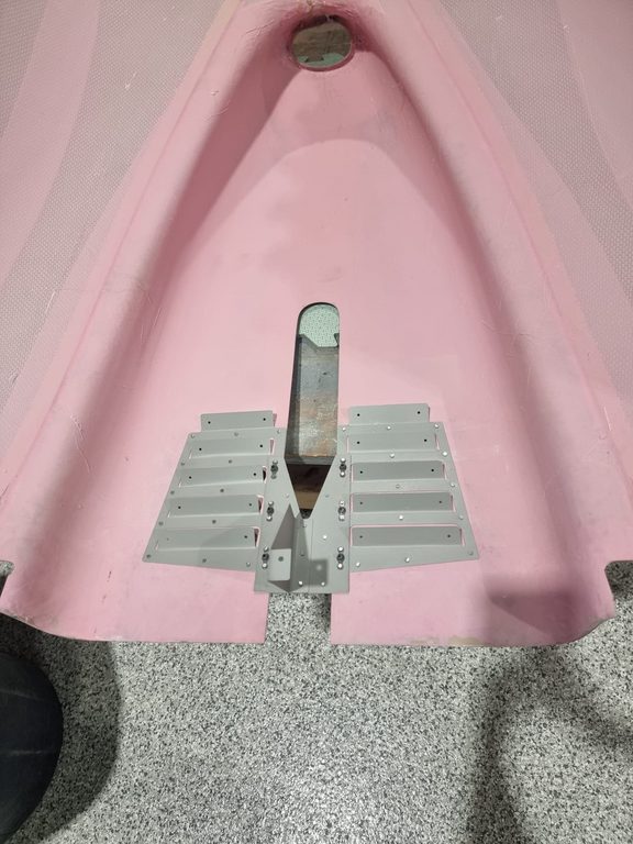 header image for Lower Slot Sanding, Drilling, and Nutplate Countersinking