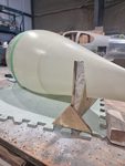 Wheel Fairing Sanding and Fitment Preparation