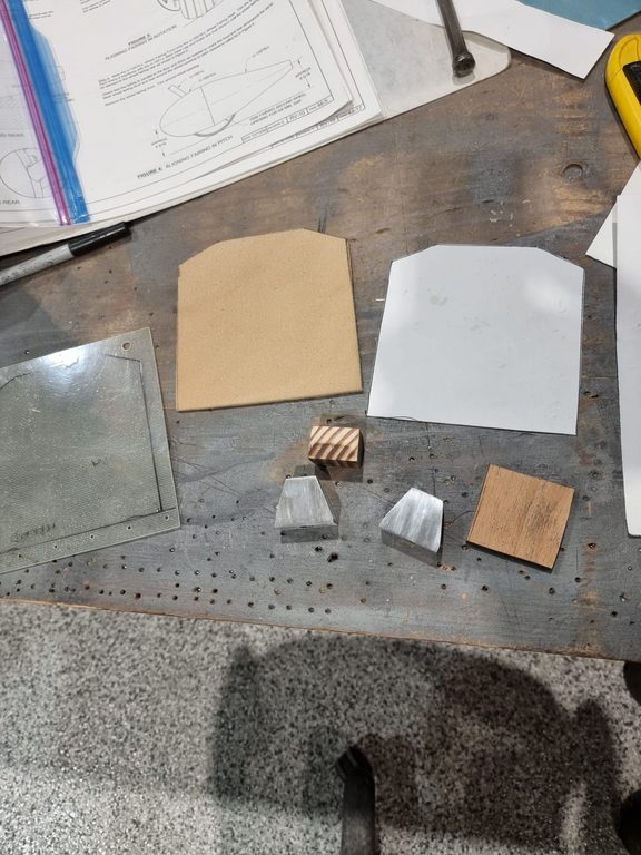 header image for Oil Door Trimming and Wheel Fairing/Nose Gear Fabrication