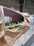 Wing Root Stiffener Fabrication and Frame Reinforcement Bonding