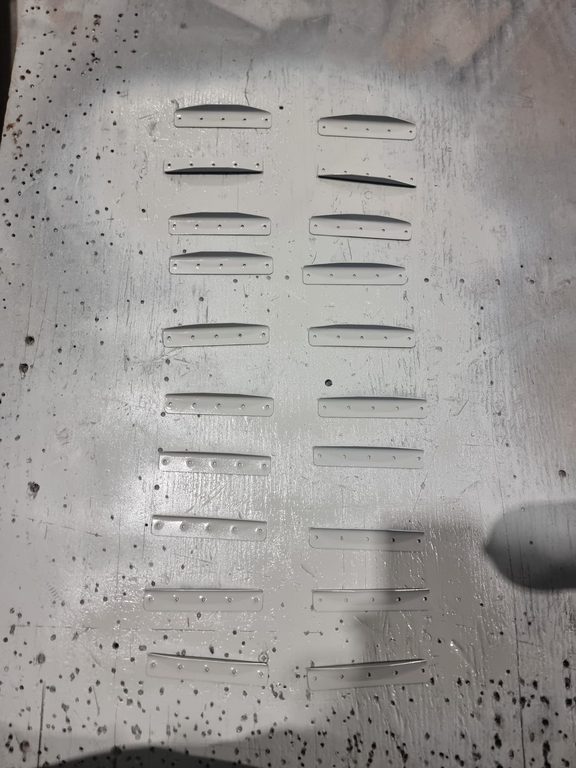 header image for Wing Fairing Preparation, Priming, and Stabilizer Fairing Bonding Setup