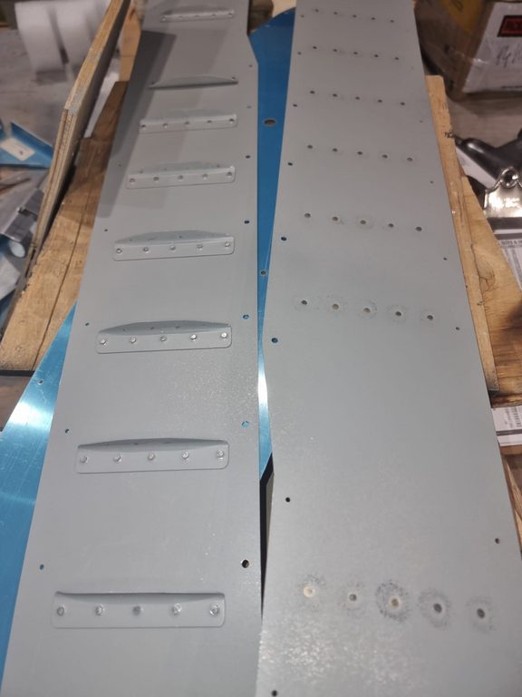 header image for Cowling Fiberglass Work and Wing/Fuselage Fairing Preparation