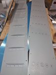 Cowling Fiberglass Work and Wing/Fuselage Fairing Preparation