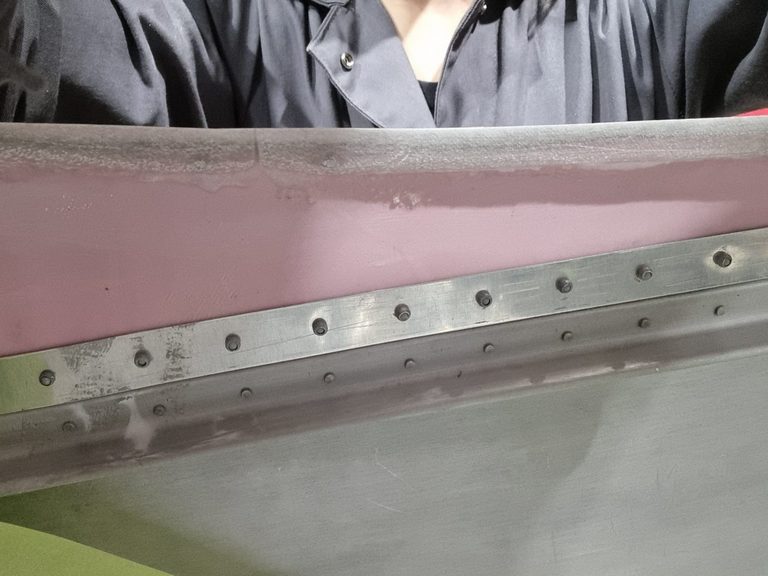 header image for Fairing Nutplate Riveting and Window Frame Preparation