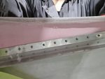 Fairing Nutplate Riveting and Window Frame Preparation