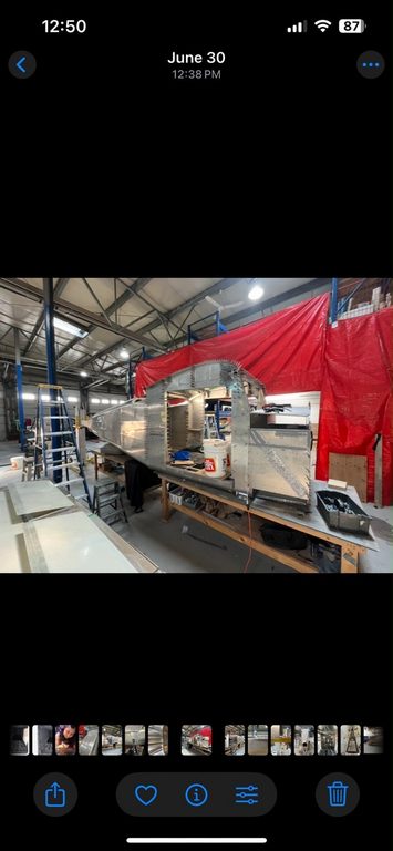header image for Cabin Fuselage and Tail Point Assembly Installation